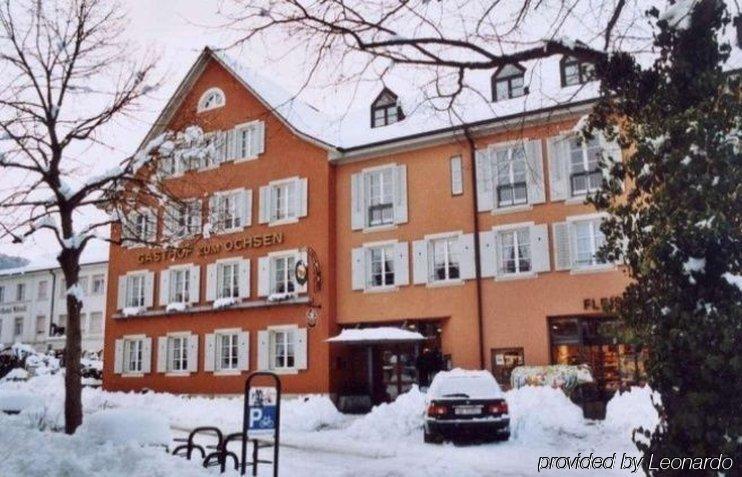 Hotel Gasthof Zum Ochsen Arlesheim Esterno foto