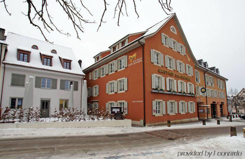 Hotel Gasthof Zum Ochsen Arlesheim Esterno foto